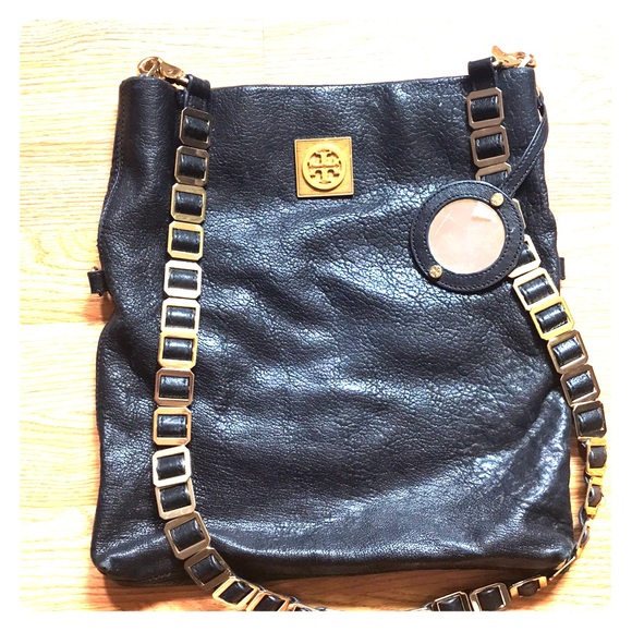 Tory Burch Black Verona Purse - Picture 1 of 4